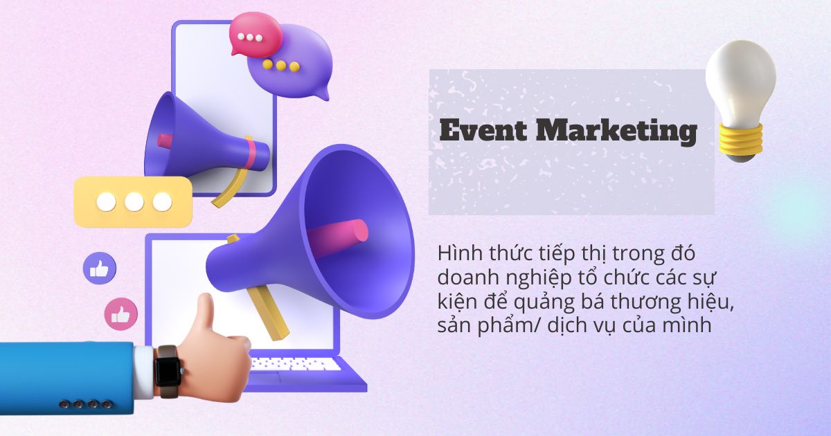 loai hinh Event Marketing